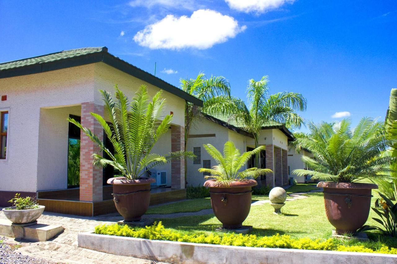 Icon Hotel Chingola Eksteriør billede