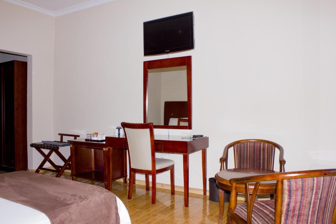 Icon Hotel Chingola Værelse billede